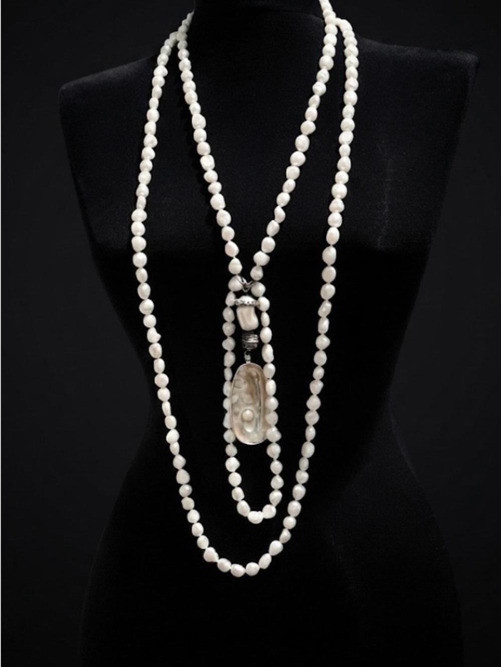 Over 170 Fresh Water pearls
